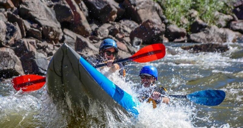 Bond, CO: Guided Inflatable Kayak Full Day Tour - River Adventure