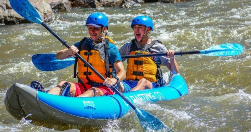 Bond, CO: Guided Inflatable Kayak Full Day Tour - Take-Out and Return Shuttle