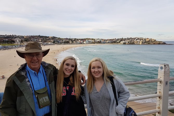 Bondi Beach Walking Tour With Optional Bondi to Bronte Coastal Walk - Inclusions and Accessibility