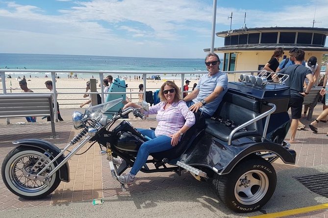 Bondi & Sydney Sights Trike Tour 1.5hrs - Highlights of the Tour