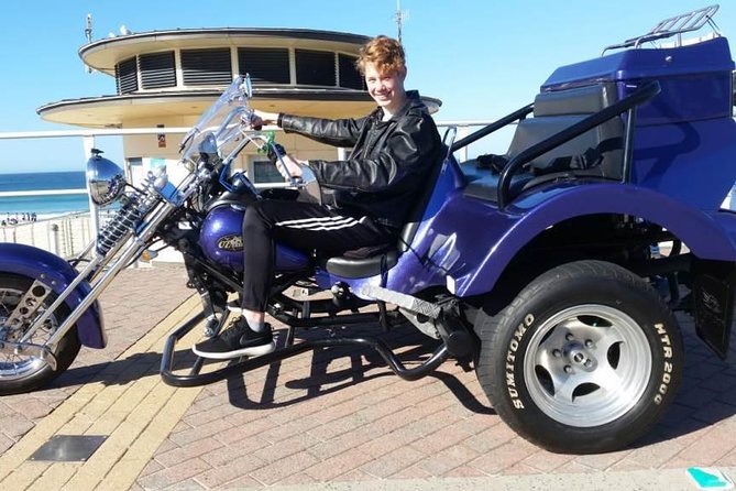 Bondi & Sydney Sights Trike Tour 1.5hrs - Ratings and Reviews