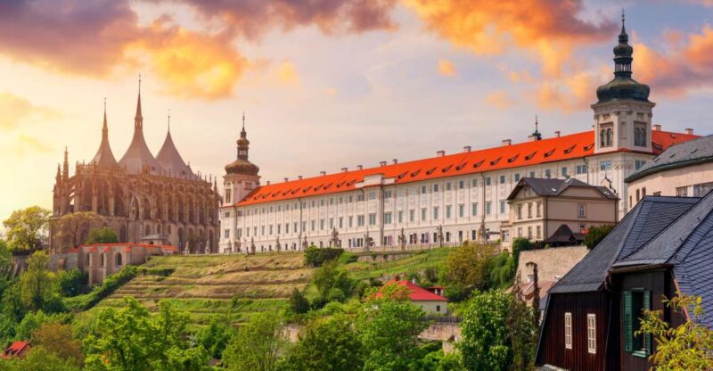 Bone Church and Kutna Hora Private Tour From Prague - St. Barbara Cathedral