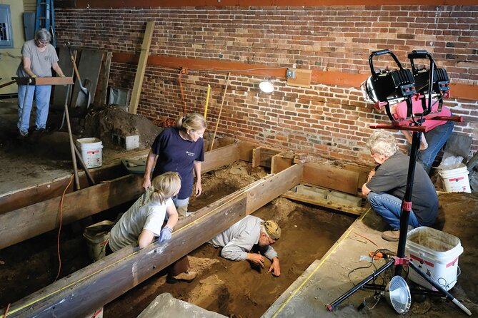 Bones Under Us, Ghost Tour With Archeology - Uncovering Archeological Finds on the Tour