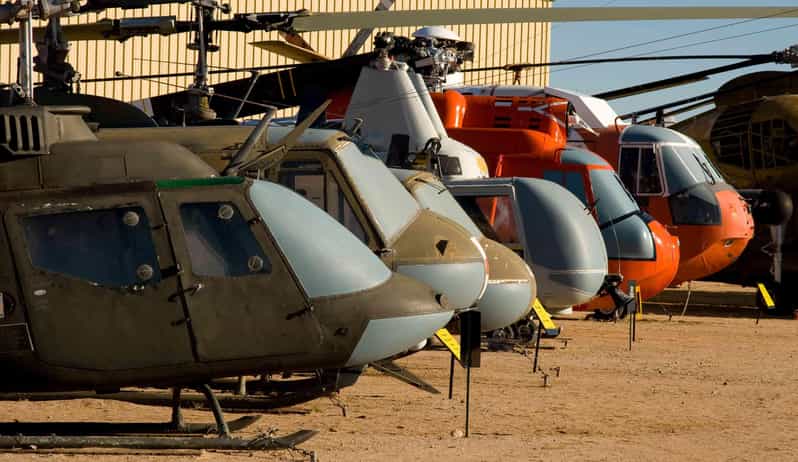 Boneyard: Titan Missile Museum, Pima Air & Space Museum - Itinerary and Locations