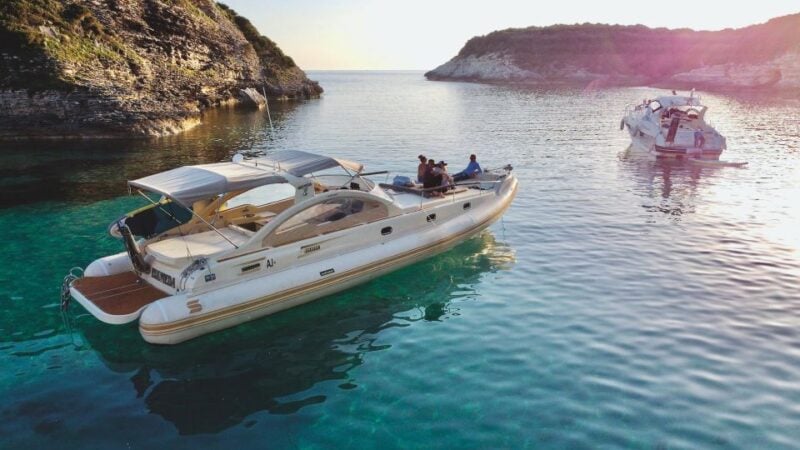 Bonifacio: Boat Trip to La Maddalena & Lavezzi Islands - Mythical Caves and Cliffs