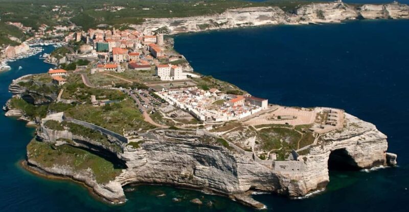 BONIFACIO - CORSICA: A TRIP FROM SARDINIA - Itinerary and Transportation