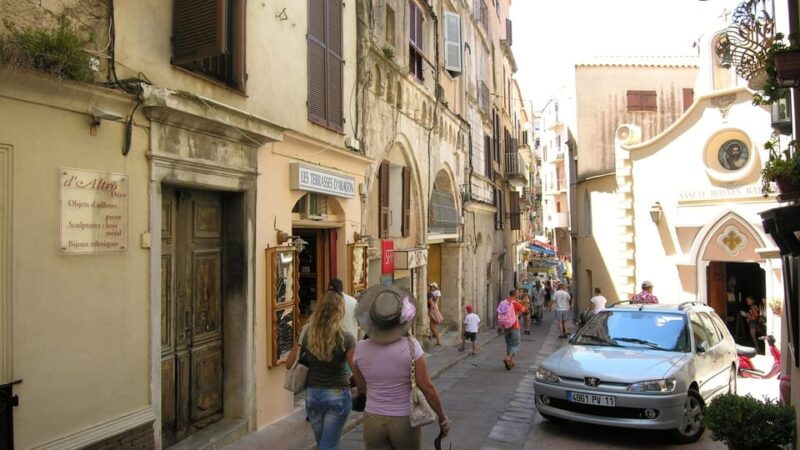 BONIFACIO - CORSICA: A TRIP FROM SARDINIA - Guide and Experience