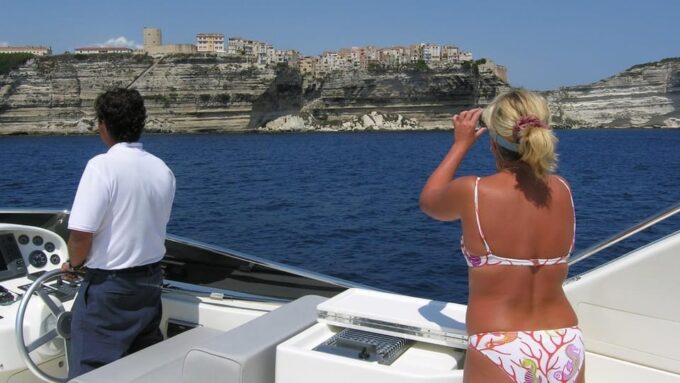 BONIFACIO - CORSICA: A TRIP FROM SARDINIA - Scenic Views and Coastal Experience
