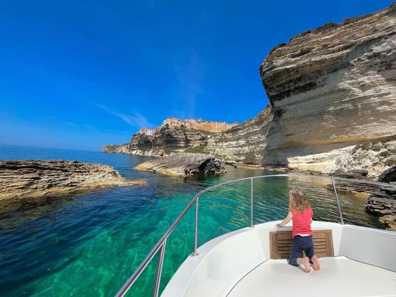 Bonifacio: Guided Boat Tour and Snorkeling - Itinerary and Stops