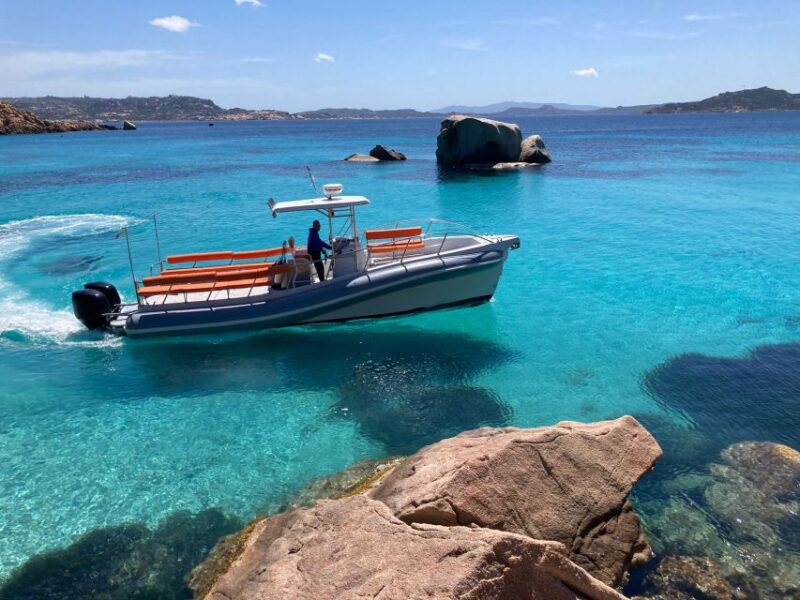 Bonifacio, Isola Piana, Isola Lavezzi Tour by Speedboat - Key Points