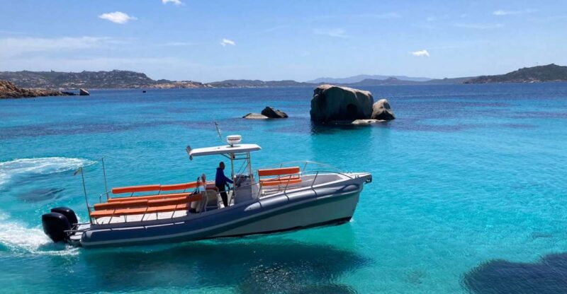 Bonifacio, Isola Piana, Isola Lavezzi Tour by Speedboat - Itinerary Details