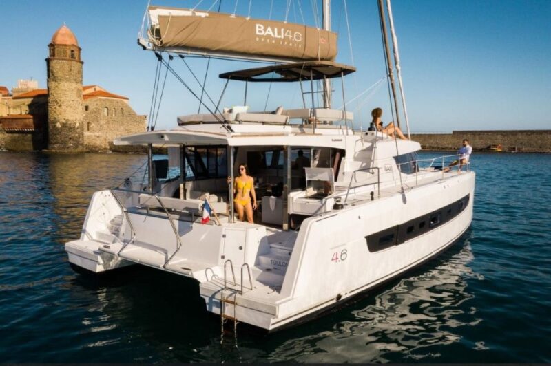 Bonifacio: Sunset Catamaran Cruise and Aperitif - Inclusions