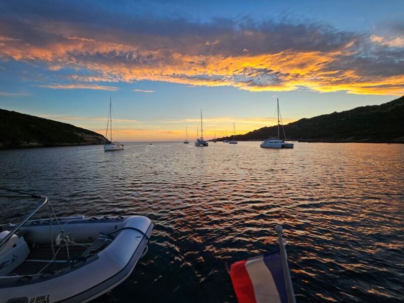 Bonifacio: Sunset Catamaran Cruise and Aperitif - Booking and Payment