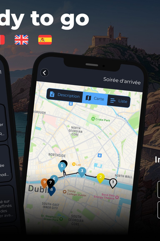 Bonifacio : The Only Guide - Offline Guide and Multilingual Support