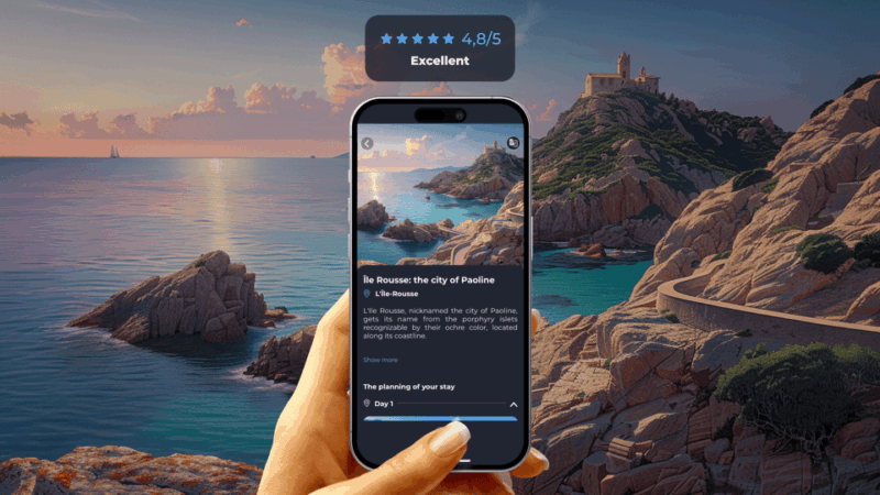 Bonifacio : The Only Guide - Integrated GPS and Digital Map