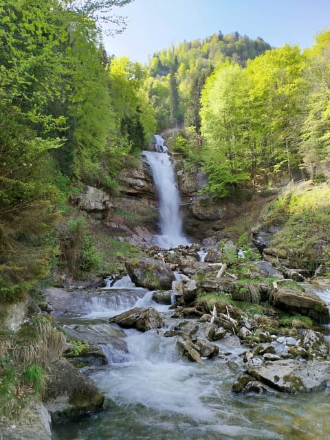 Bönigen: Lakeside Trail and Giessbach Waterfalls Hike - Frequently Asked Questions