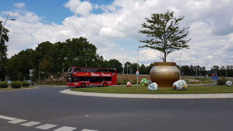 Bonn: 24-Hour Hop-On Hop-Off Sightseeing Bus Ticket - Tour Stops