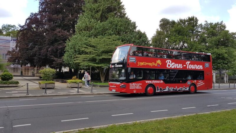 Bonn: 24-Hour Hop-On Hop-Off Sightseeing Bus Ticket - Inclusions