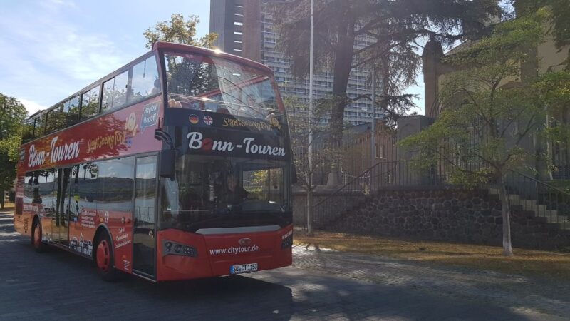 Bonn: 24-Hour Hop-On Hop-Off Sightseeing Bus Ticket - Getting to the Tour