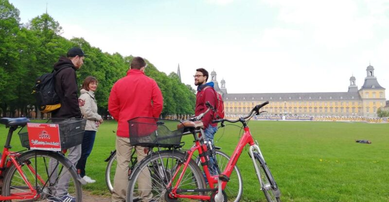 Bonn: 3,5 Hours Guided Bike Tour - Key Points