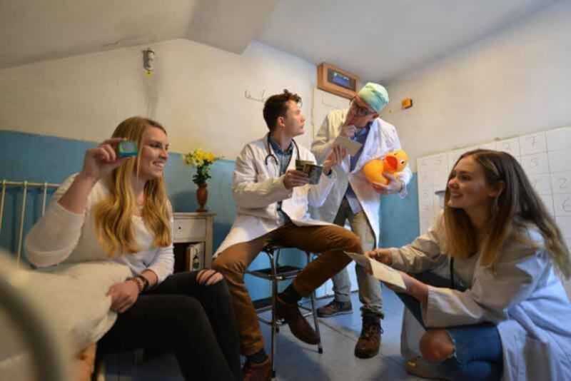 Bonn: Escape Room Games - Crime Scene: Investigate a Murder