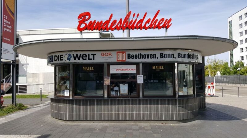 Bonn: Former Government District Private Tour - Key Points