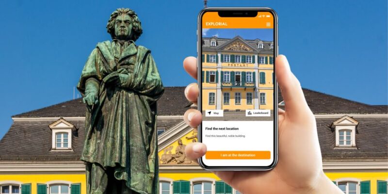 Bonn: Scavenger Hunt and City Highlights Walking Tour - Tour Mechanics