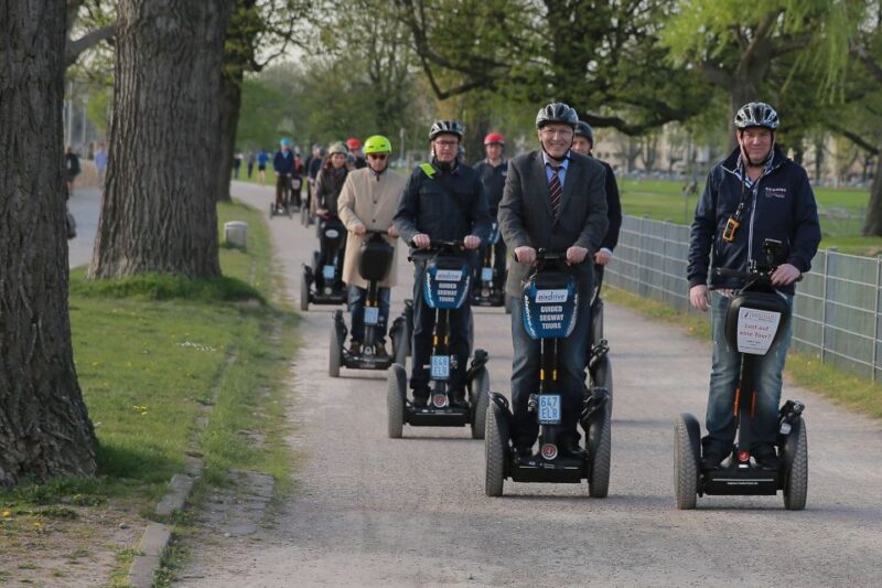 Bonn: Segway Tour - Tour Duration