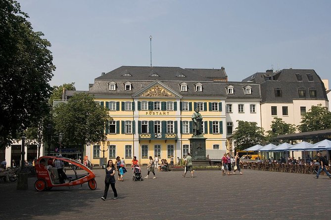 Bonn Walking Tour (In the Footsteps of Ludwig Van Beethoven) - Learning About Beethovens Monuments