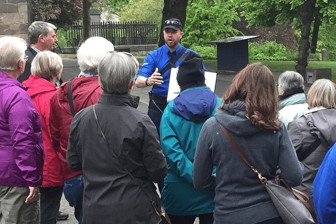 Bonnie Prince Charlies  Edinburgh - An Edinburgh Walking Tour - Holyrood Palace and the Jacobite Cause