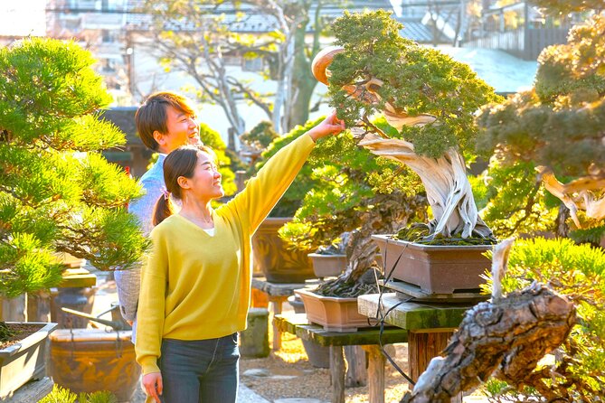 Bonsai Tour & Experience at the Most Sacred City for Bonsai in JP - Engaging With Natures Beauty and Severity