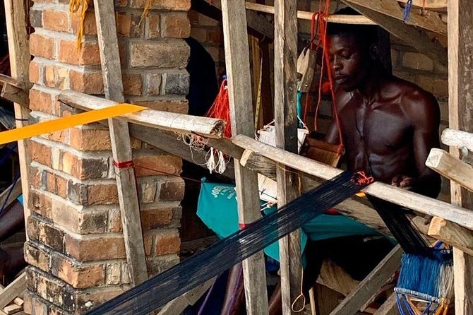 Bonwire Naming Ceremony and Kente Tourist Center - Ceremonial Name Bestowment