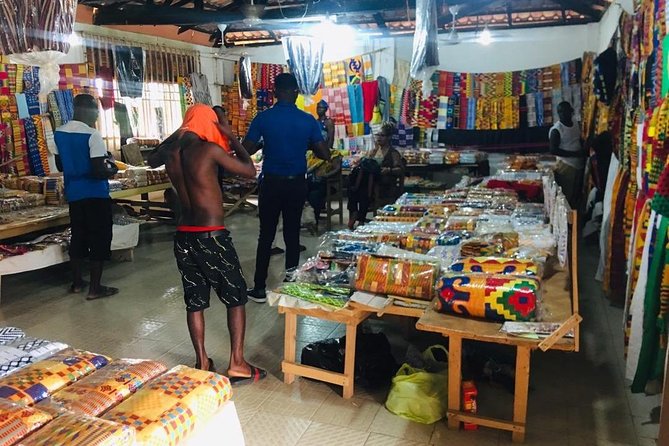 Bonwire Naming Ceremony and Kente Tourist Center - Kente Cloth History