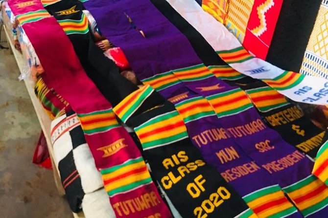 Bonwire Naming Ceremony and Kente Tourist Center - Hands-on Weaving Experience