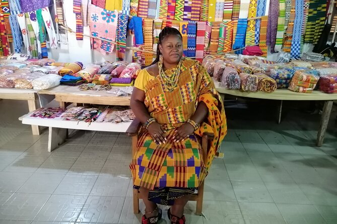 Bonwire Naming Ceremony and Kente Tourist Center - Included Amenities