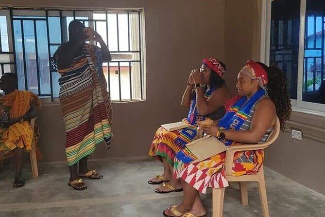 Bonwire Naming Ceremony and Kente Tourist Center - Tour Scheduling Details