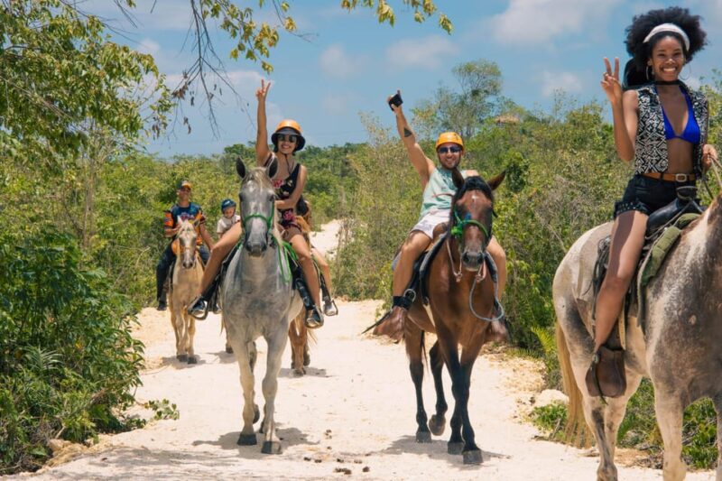 Boogie Rides, Ziplining, Horseback Riding & Cenote Cave - Preparation and Restrictions