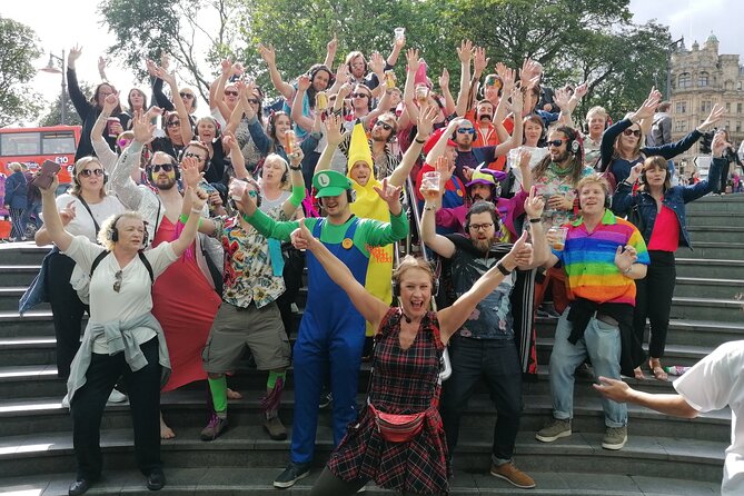 Boogie Shoes Christmas Silent Disco Walking Tours London - Tour Details