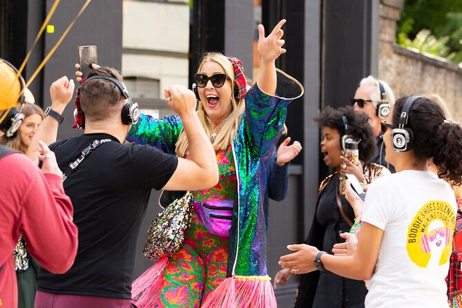 Boogie Shoes Christmas Silent Disco Walking Tours London - Booking Information