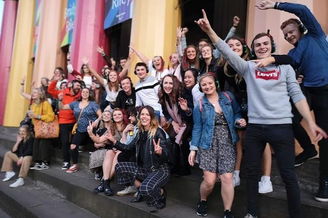 Boogie Shoes Christmas Silent Disco Walking Tours London - How to Book