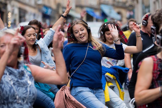 Boogie Shoes Silent Disco Walking Tours Edinburgh Fringe - Tour Overview