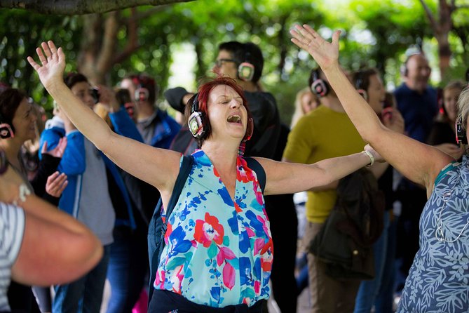 Boogie Shoes Silent Disco Walking Tours Edinburgh Fringe - Group Size and Fitness