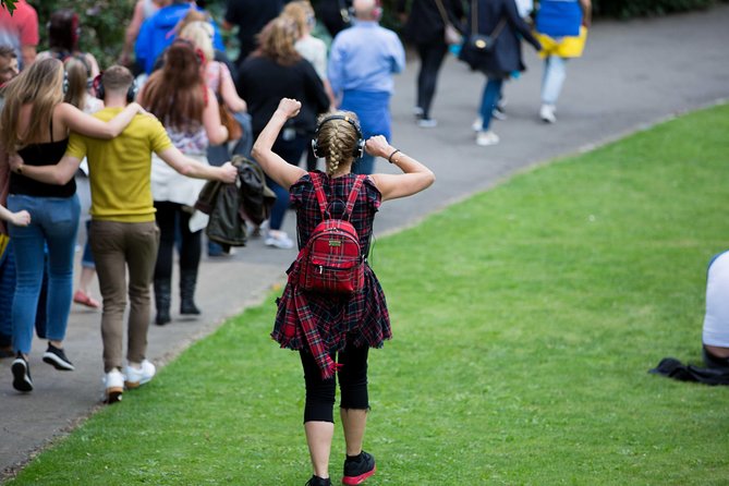 Boogie Shoes Silent Disco Walking Tours Edinburgh Fringe - Review Summary