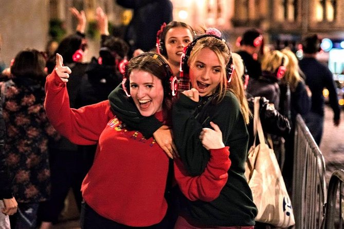 Boogie Shoes Silent Disco Walking Tours Edinburgh Fringe - What to Expect