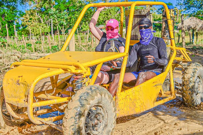 Boogies & ATV - Extreme Adventure in Punta Cana Macao Beach - Cenote (Taino Cave) Visit