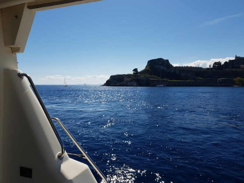 Book a Yacht Cruise: Corfu to Paxos, Blue Caves, Antipaxos! - Key Points