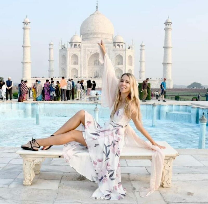 Book Entrance Tickets of Taj Mahal with Express Entry. - The Itinerary Breakdown