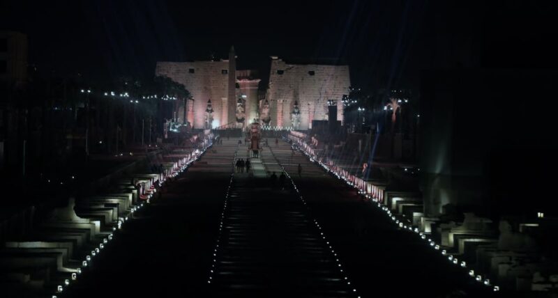 Book Online Sound and Light Show at Karnk Temple in Luxor - Key Points
