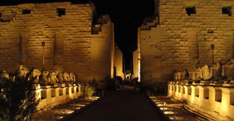 Book Online Sound and Light Show at Karnk Temple in Luxor - Sound and Light Show
