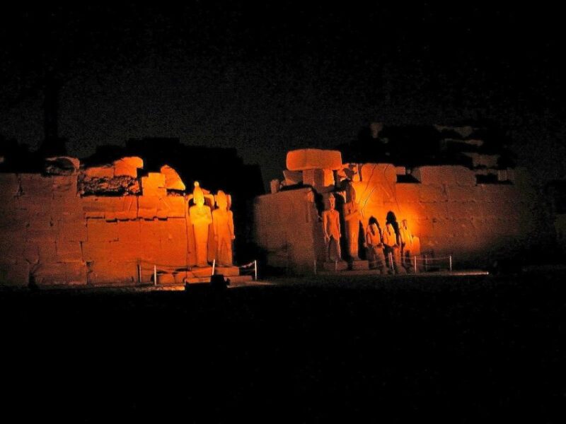 Book Online Sound and Light Show at Karnk Temple in Luxor - Karnak Temple Highlights